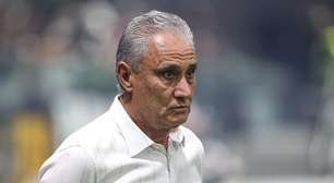 Técnico do Flamengo, Tite revela lesão de Pedro e justifica banco: 'Ia estourar'