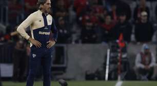 Zubeldía aprova atuação do São Paulo contra o Athletico: 'Seguir neste caminho'