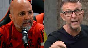 Neto faz acordo com Sampaoli após processo e vai divulgar ação beneficente do treinador na Rocinha