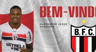 Botafogo-SP anuncia a contratação de atacante do Fluminense