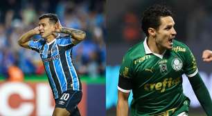 Grêmio x Palmeiras: onde assistir e escalações - Campeonato Brasileiro - (04/07)