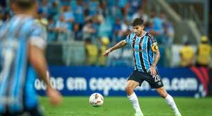 Villasanti não chegará a tempo para atuar pelo Grêmio contra o Palmeiras