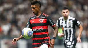 Bruno Henrique marca dois gols no mesmo jogo após quase três anos