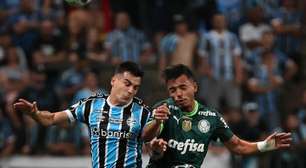 Palmeiras tem bom retrospecto quando enfrenta o Grêmio fora de casa