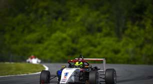 Nic Giaffone anota segundo tempo em teste da USF2000 no circuito de Mid-Ohio