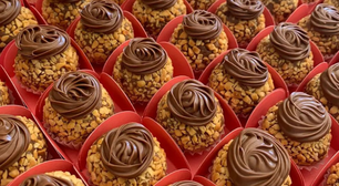 Brigadeiro de Ferrero Rocher gourmet bem mais barato e irresistível