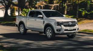 Picapes em 2025: Ford Ranger cresce 39%; Toyota Hilux recua e perde posição