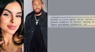 Neymar registra Helena! Documento comprova que jogador é mesmo o pai da filha de modelo Amanda Kimberlly. Veja foto!