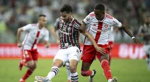 Em estreia de Mano Menezes, Fluminense empata com Internacional pelo Brasileirão