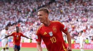 Espanha bate Alemanha com grande jogo de Dani Olmo