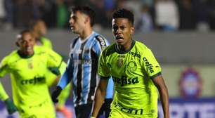 Herói da noite, Estêvão projeta sequência do Palmeiras o Brasileirão