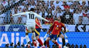 Pênalti? Lance entre Espanha e Alemanha na Eurocopa gera debate