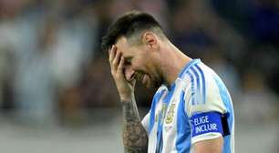 Messi esteve perto de reviver 'trauma' na Copa América