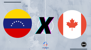 Venezuela x Canadá: prováveis escalações, arbitragem, onde assistir, retrospecto e palpite