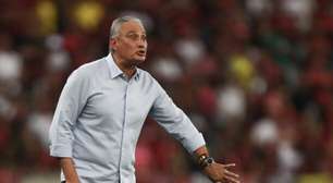 Tite faz pedido ao elenco do Flamengo após vitória diante do Atlético
