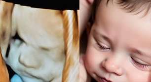 Designer mostra como pode ficar o rostinho de bebê de Virginia Fonseca e Zé Felipe; veja