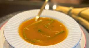 Sopa de abóbora paulista: cremosa, delicada, fácil de fazer
