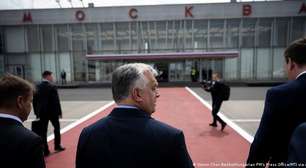 Orbán visita Putin em Moscou sob críticas de membros da UE
