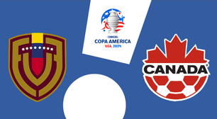 Venezuela x Canadá: onde assistir ao vivo, horário e escalações do jogo pela Copa América