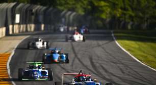 USF2000: Lucas Fecury faz o terceiro melhor tempo em único treino livre do final de semana em Mid-Ohio