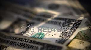 Dólar à vista fecha em baixa de 0,43%, a R$5,4627 na venda