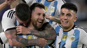 Messi joga? Argentina divulga escalação para partida contra o Equador