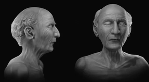 Designer brasileiro reconstrói rosto de faraó famoso do antigo Egito