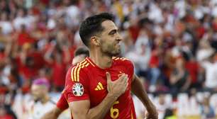 Novo herói espanhol: conheça Merino, autor do gol da classificação contra a Alemanha