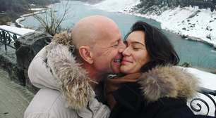 Esposa de Bruce Willis sugere que o ator não consegue mais falar
