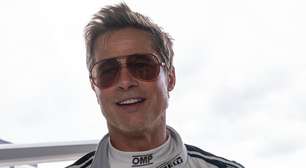Brad Pitt volta a filmar cenas de Fórmula 1 no Grande Prêmio da Inglaterra