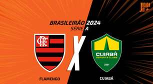 Flamengo x Cuiabá, AO VIVO, com a Voz do Esporte, às 18h30