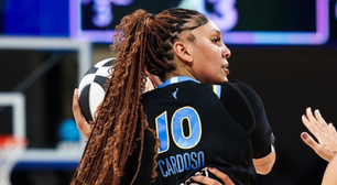 Chicago Sky, de Kamilla Cardoso, vence mais uma na WNBA