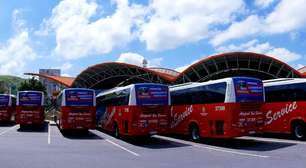 Aeroporto de Guarulhos agora tem ônibus separados para Tietê e Barra Funda