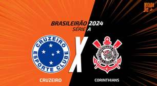 Cruzeiro x Corinthians: onde assistir, escalações e arbitragem
