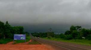 Umidade aumenta e temperatura cai em Mato Grosso do Sul