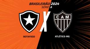 Botafogo x Atlético-MG: onde assistir, escalações e arbitragem