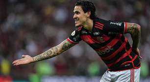 De volta ao time, Pedro tem chance de melhorar média de gols pelo Flamengo