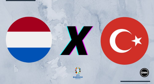 Holanda x Turquia: prováveis escalações, arbitragem, onde assistir, retrospecto e palpite