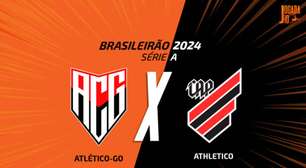 Atlético-GO x Athletico-PR: onde assistir, escalações e arbitragem
