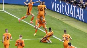 Holanda leva susto mas garante vaga nas semifinais da Eurocopa