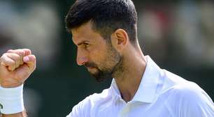 Djokovic vira jogo difícil, vai às oitavas em Wimbledon e encara Rune