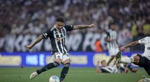 Atlético divulga relacionados para jogo contra o Botafogo