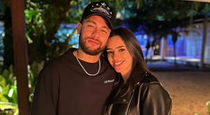 Tudo em paz! Neymar e Bruna Biancardi curtem festa em clima de romance após nascimento da terceira filha do jogador