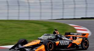 O'Ward acerta volta no final e lidera segundo treino da Indy em Mid-Ohio