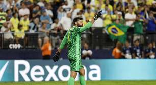 Atuações ENM: Alisson defende pênalti, mas Brasil é eliminado da Copa América