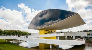Museu Oscar Niemeyer em Curitiba tem exposições virtuais e inclusivas