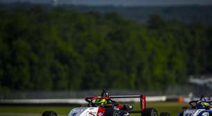 USF2000: Nic Giaffone garante sexto lugar e fecha etapa de Mid-Ohio com pódio e três top-10