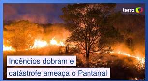 Incêndios extremos dobram e 'catástrofe' ameaça o Pantanal