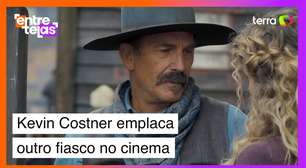Kevin Costner emplaca outro fiasco: será que ele aguenta isso?