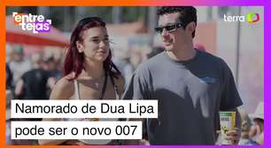 Namorado de Dua Lipa, Callum Turner é cotado para ser o novo 007